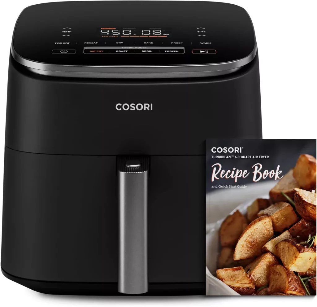 Discover the Magic of COSORI Air Fryer TurboBlaze 6Qt: A Culinary Game-Changer