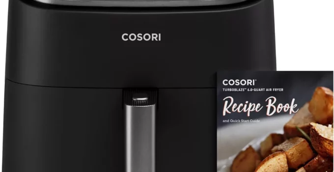 Discover the Magic of COSORI Air Fryer TurboBlaze 6Qt: A Culinary Game-Changer