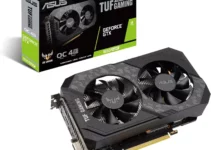 The Game Changer: ASUS TUF Gaming GeForce GTX 1650 Super Review