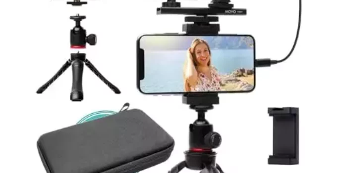 The Ultimate Vlogging Kit for Content Creators: Movo iVlogger Review