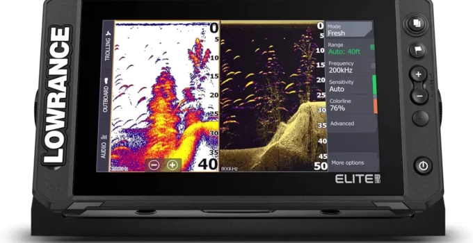 Unlocking the Depths: A Deep Dive into the Lowrance Elite FS 9 Fish Finder
